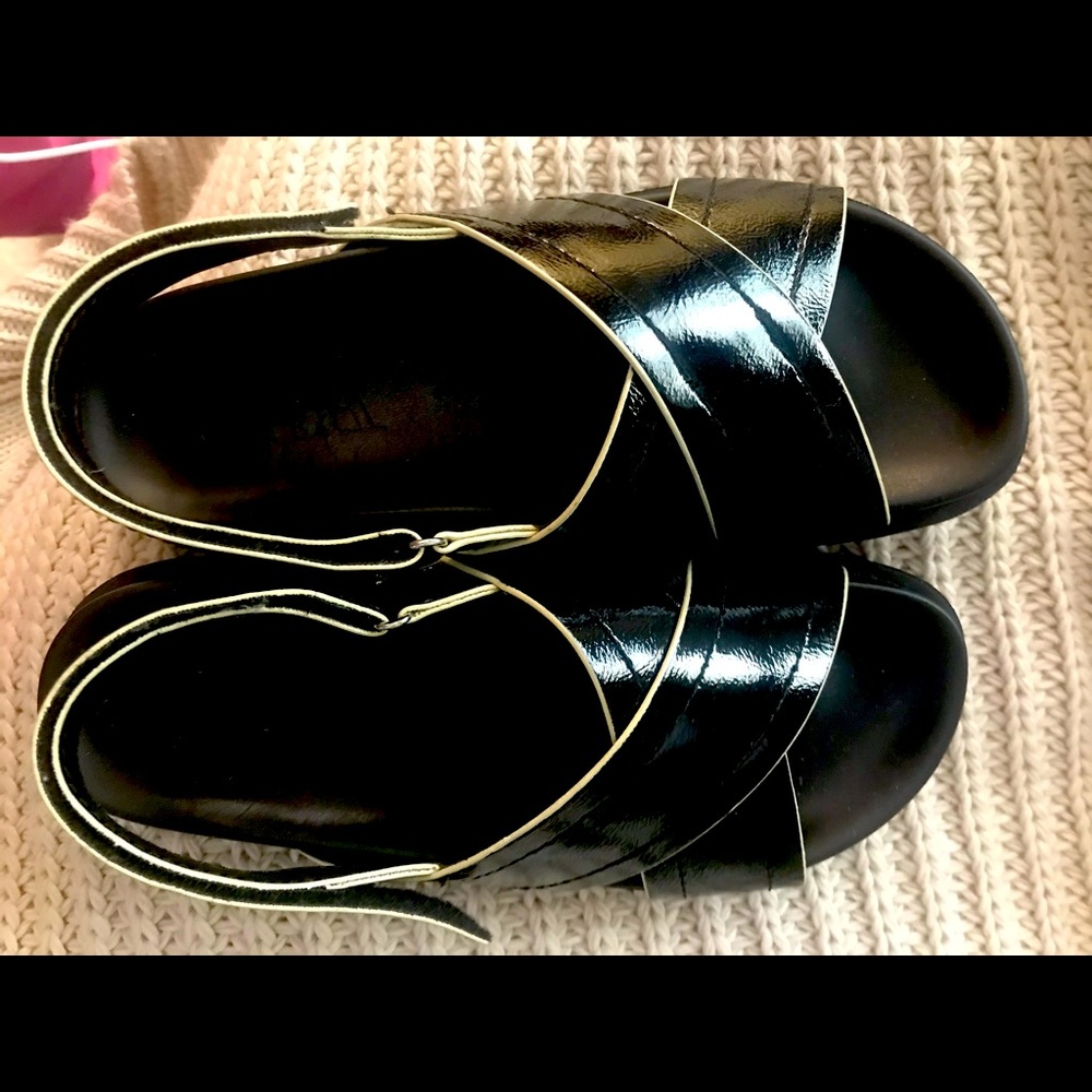 Zara flat sandals